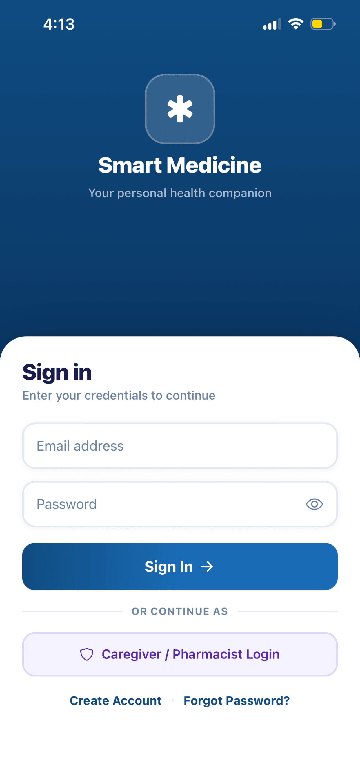 Smart Medicine Tracker screenshot 3