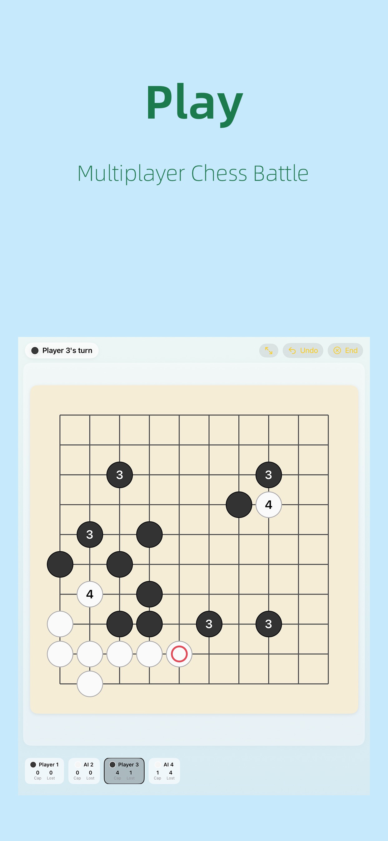 Screenshot 3 of Multiplayer Go