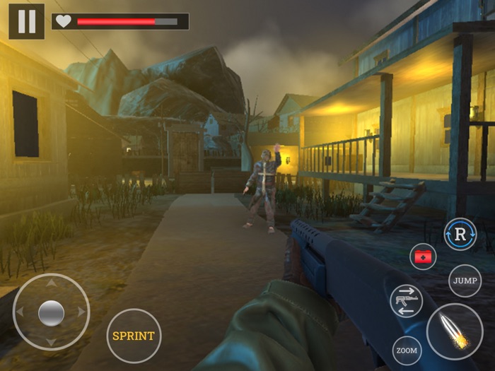 Evil Creature Horror Survival