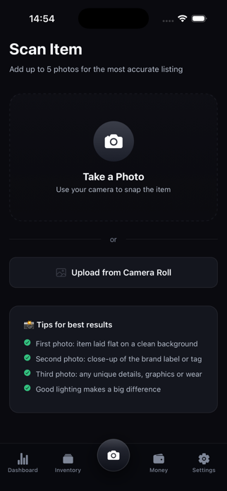Resell Tracker - FlipStack Screenshot 3 of 6