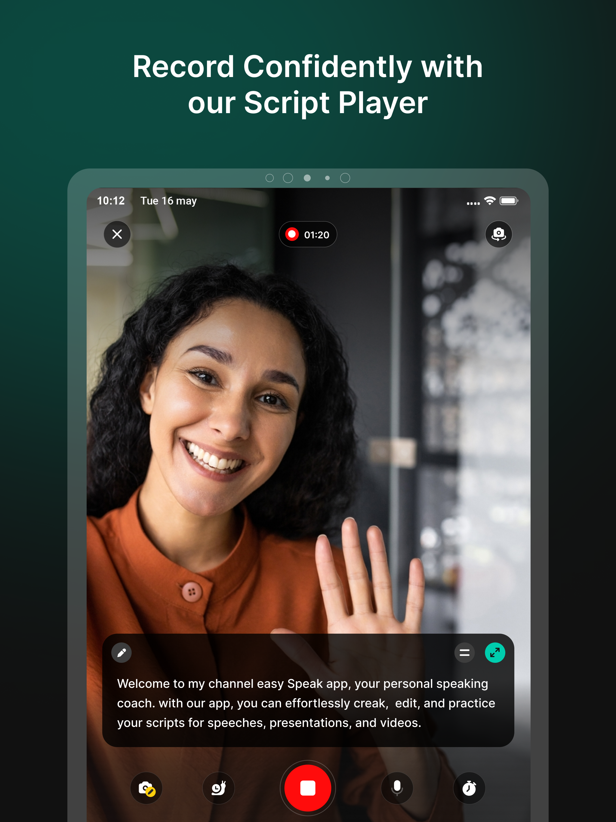 Teleprompter Video Editor screenshot 12