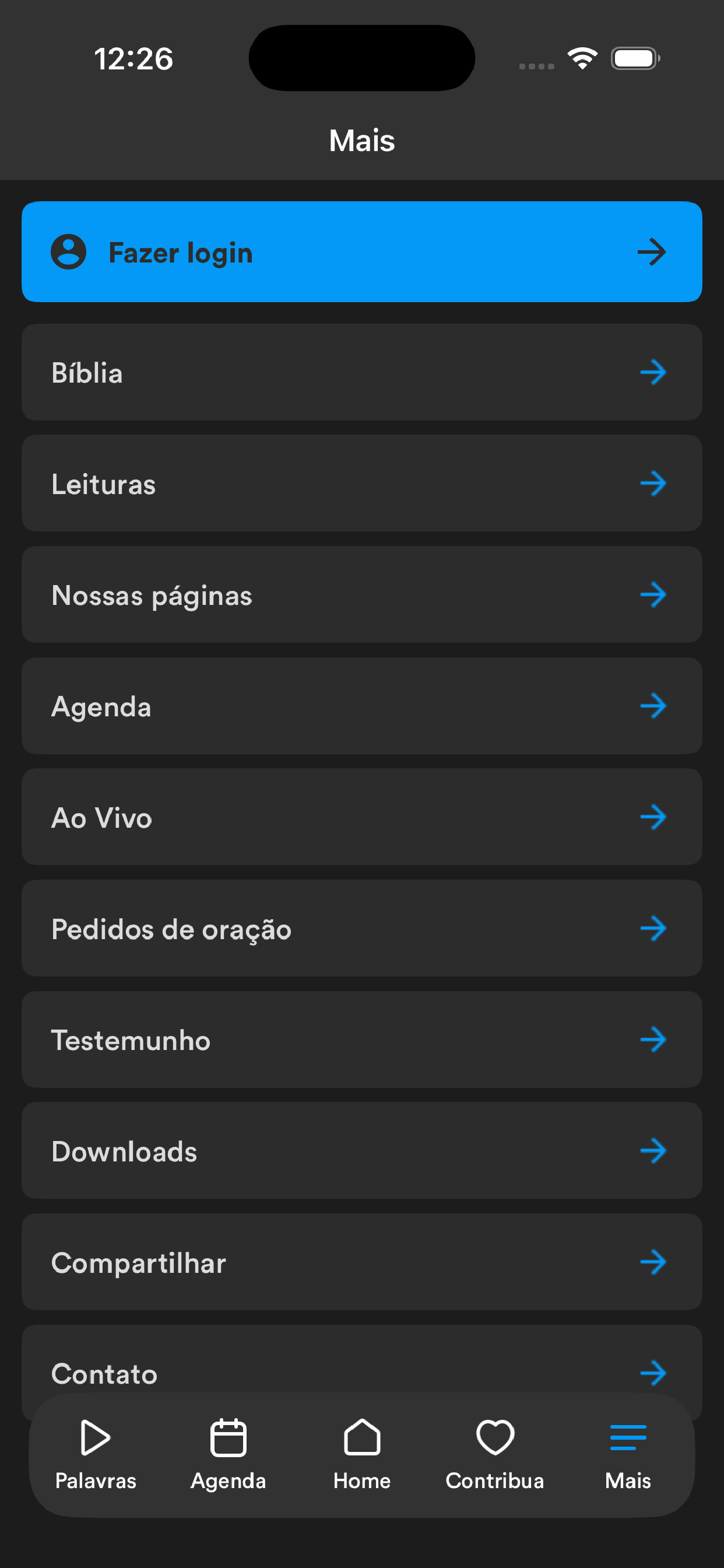 IGREJA AVIVE screenshot 3