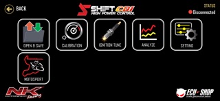 Shift CDI - NK Racing iPhone screenshot