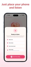 Baby Heartbeat Monitor - Lulla screenshot