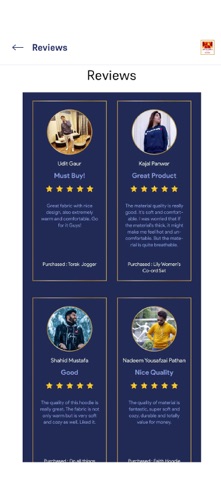 Nobero - Online Shopping App iPhone screenshot 8
