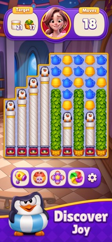 Dream Mania - Match 3 Games iPhone screenshot