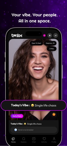 Twilix - Chat, Meet & Connect Screenshot 2 of 9