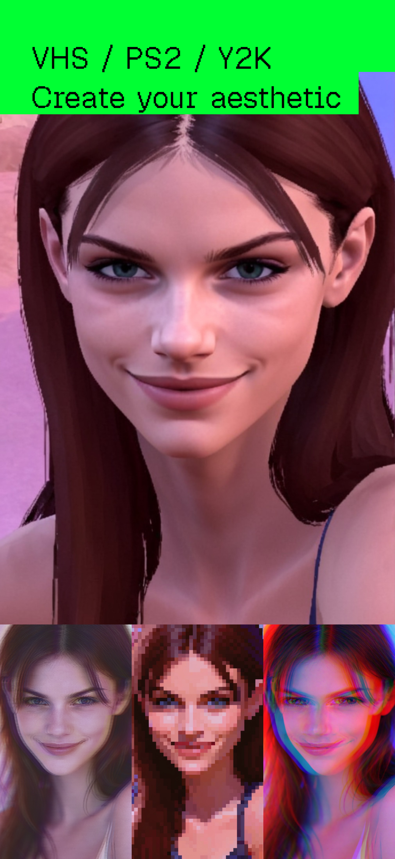 Glitché: Photo & Video Editor screenshot 7