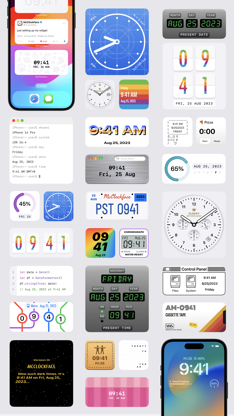 McClockface – Flip Clock screenshot 2