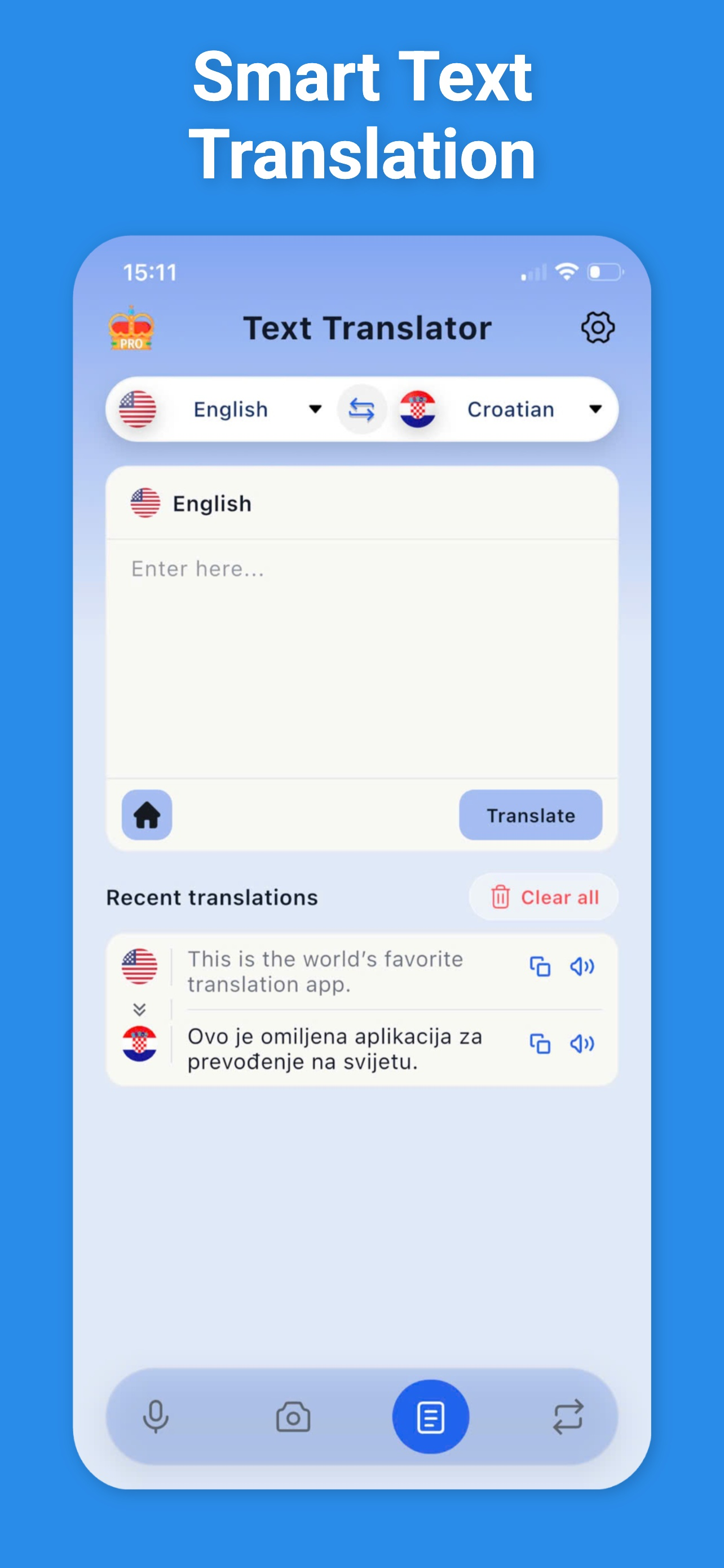 Croatian Translator & More + screenshot 5