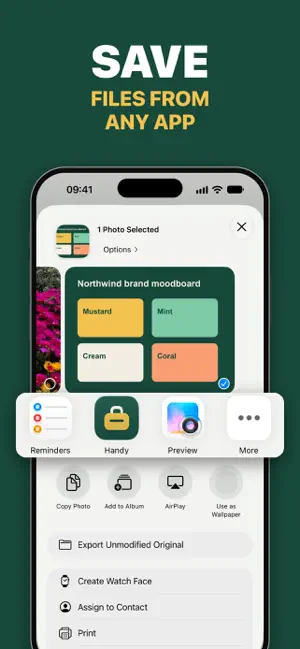 Handy: Snippets & Files screenshot 2
