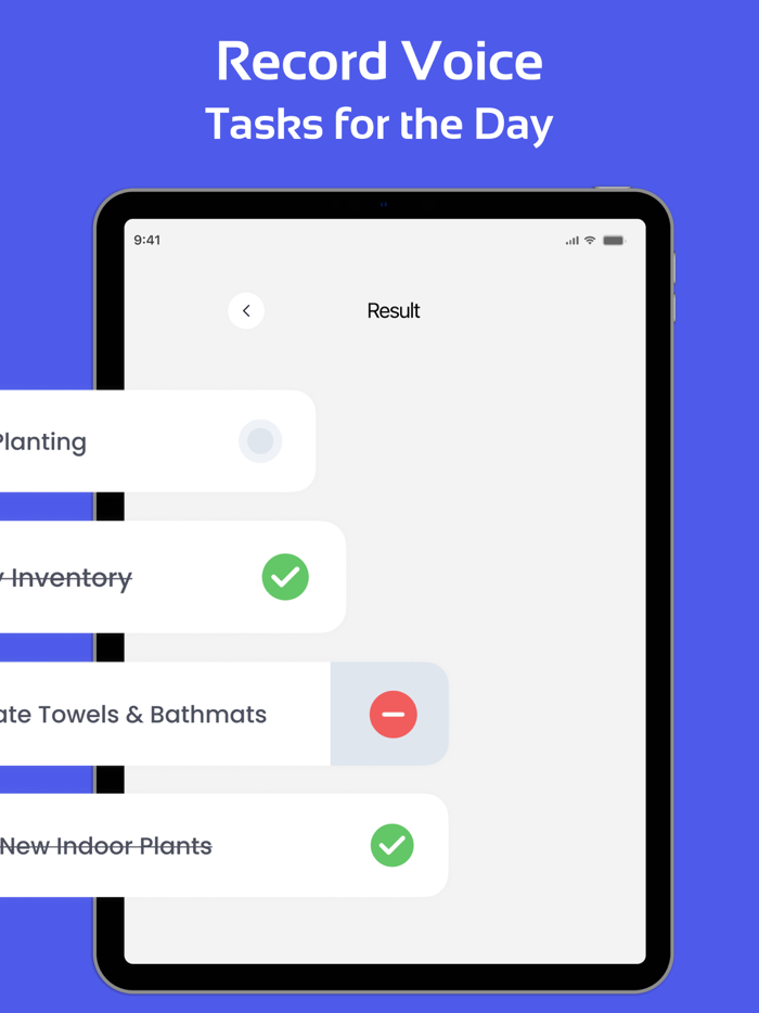 AI Task Maker Voice to Text