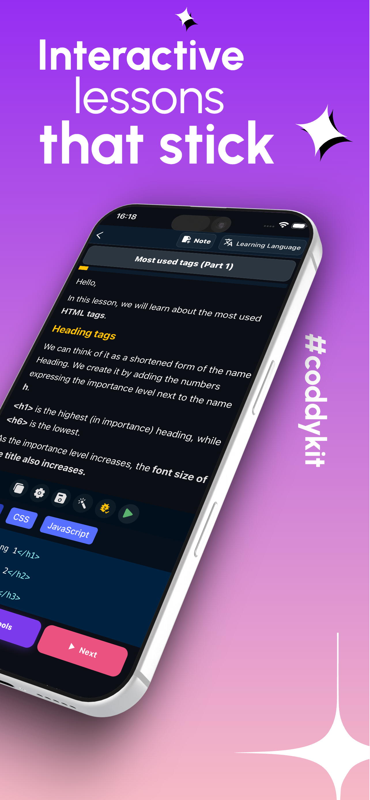 Learn Frontend Development