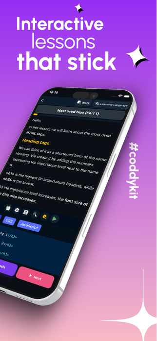 Learn Frontend Development Screenshot 3 of 7