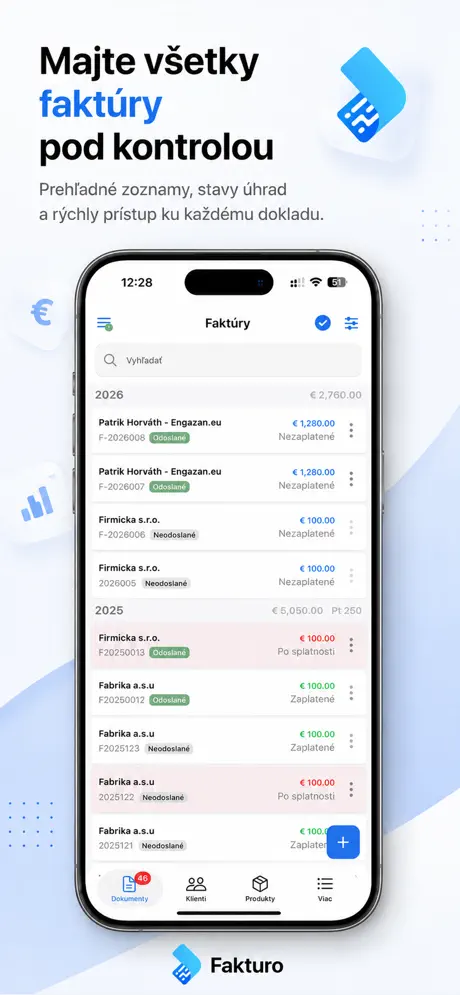 Fakturo screenshot 2