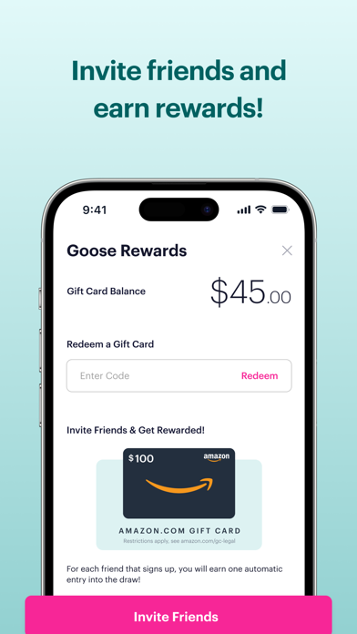 Goose Insurance screenshot