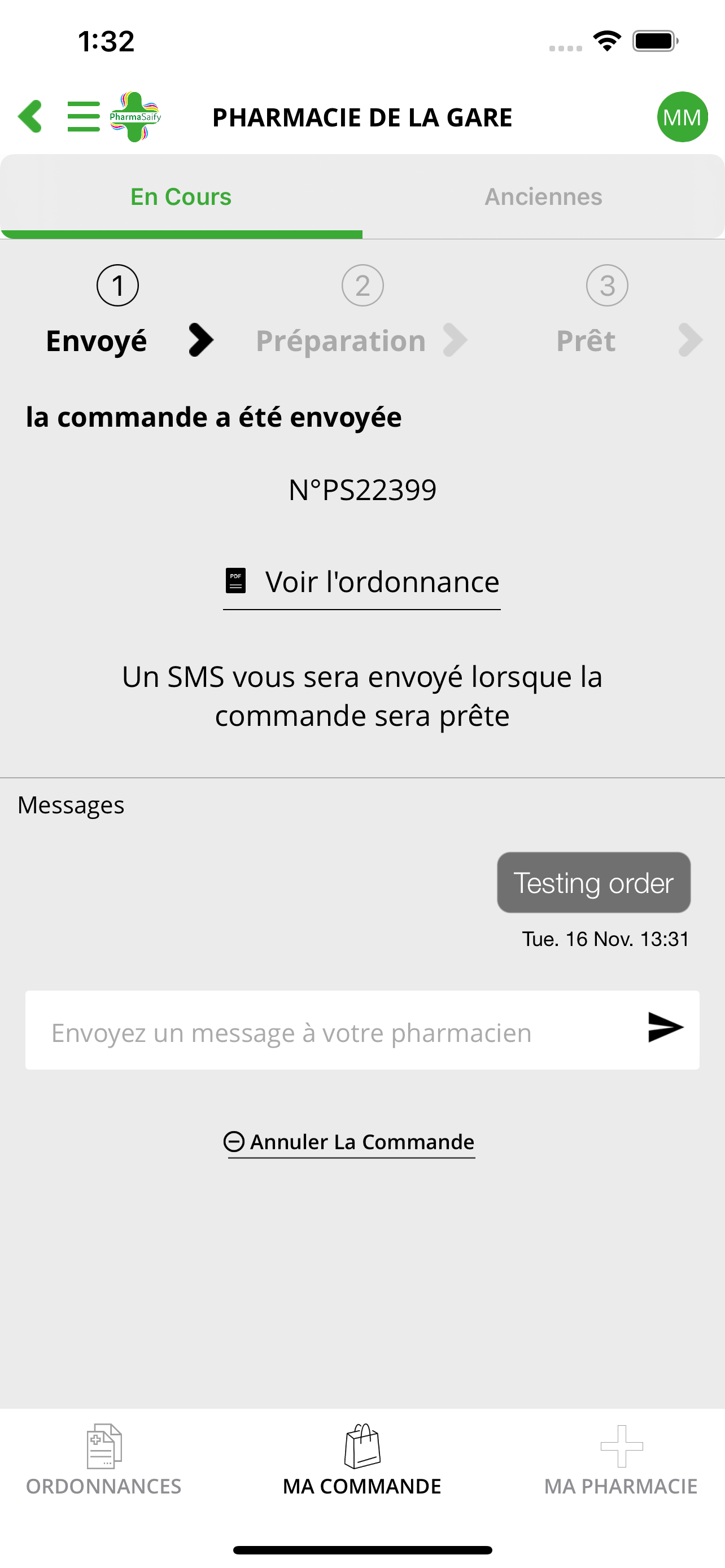 Pharma Saify screenshot 2