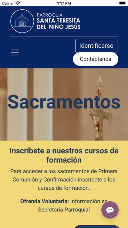 Santa Teresita Del Niño Jesús screenshot-4