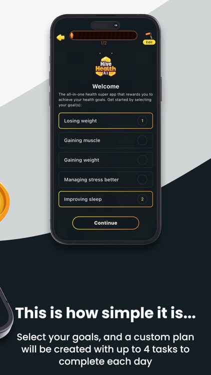 Hive Health: Fitness Tracker screenshot-3