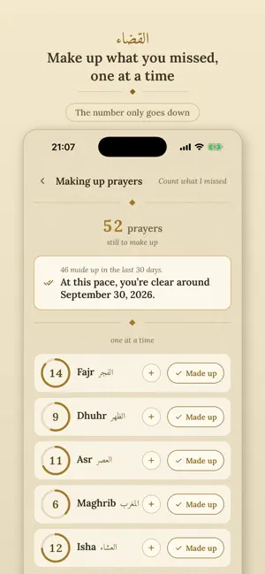Simple Prayer: Times & Qibla screenshot 4
