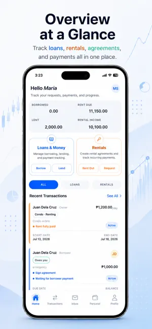uAgreed screenshot 1