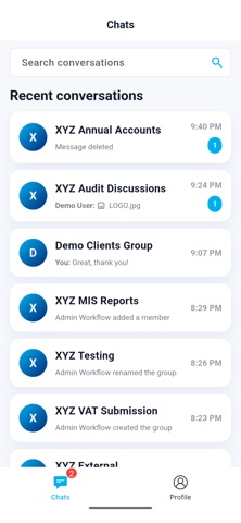 Kloudac Portal Screenshot 3 of 6