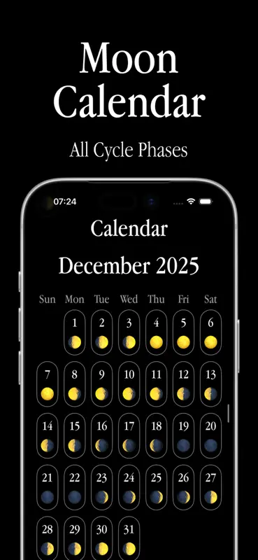 Moon Oracle: Wicca Advanced screenshot 2 of 5
