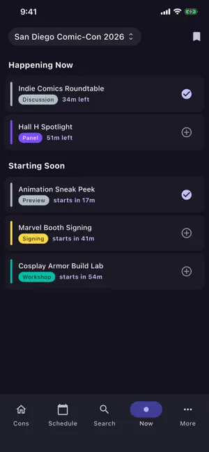 Con Companion screenshot 4