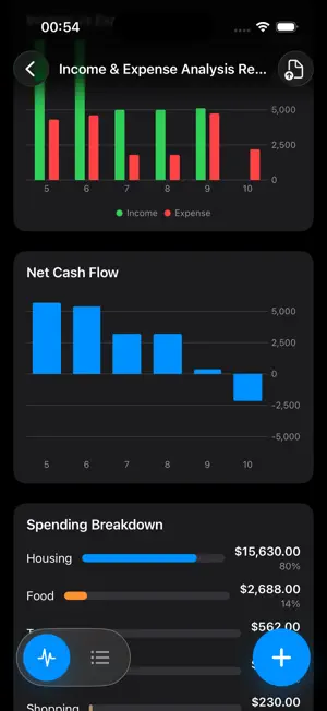 Pulse - Cash Flow Manager screenshot 3