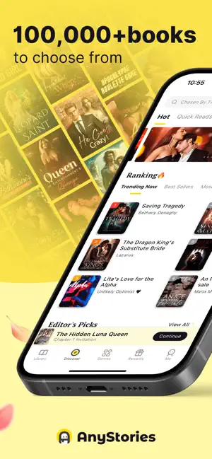 AnyStories-Top Novels & Books screenshot 1