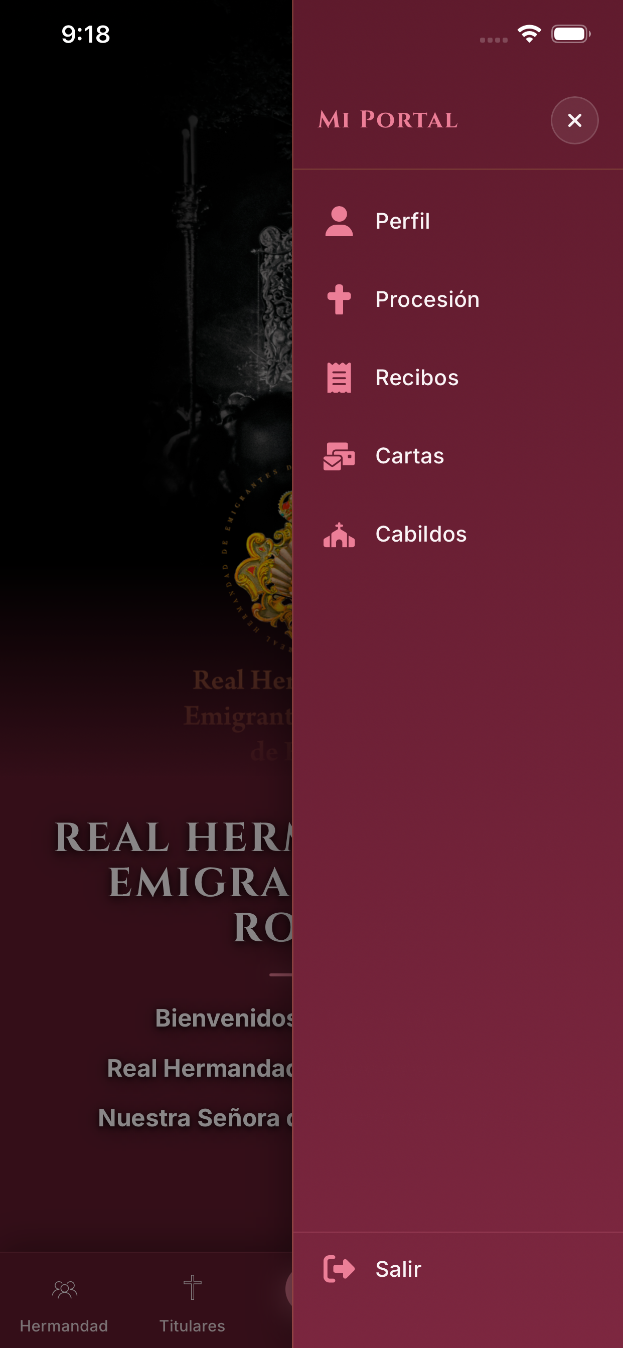 Emigrantes del Rocío screenshot 5