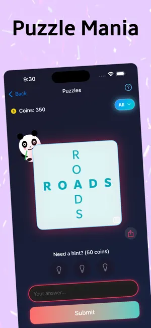 Rebus Rush screenshot 1