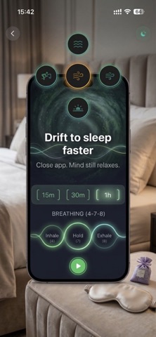 SerenityScape: Sleep Sounds Screenshot 6 of 10