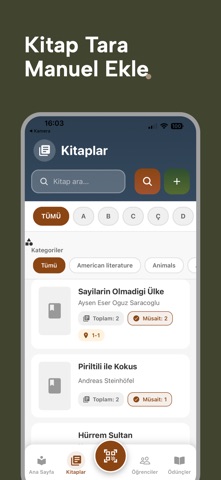O-Kütüphane screenshot