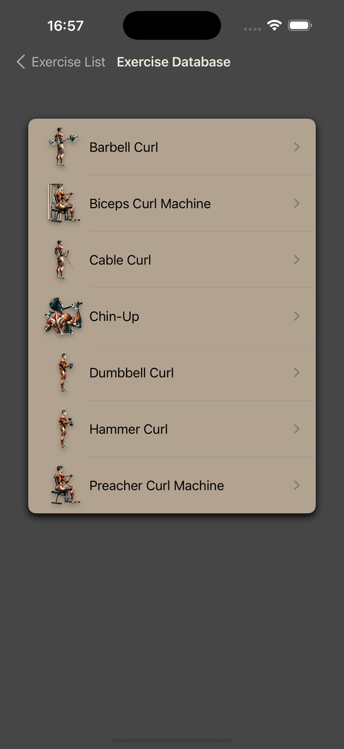 Gymmix Fitness Workout Tracker
