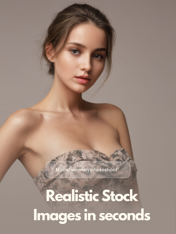 Shutter AI Image Generator iPad screenshot 4 - Photo & Video app