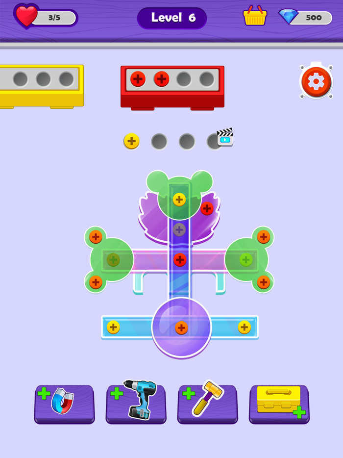 Nuts Quest  Unscrew Mania