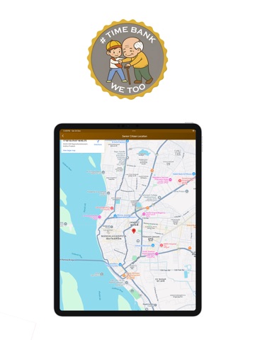 We Too - Time Bank iPad screenshot
