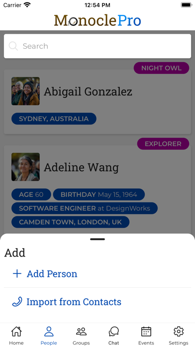 Monocle AI - Human notes Screenshot