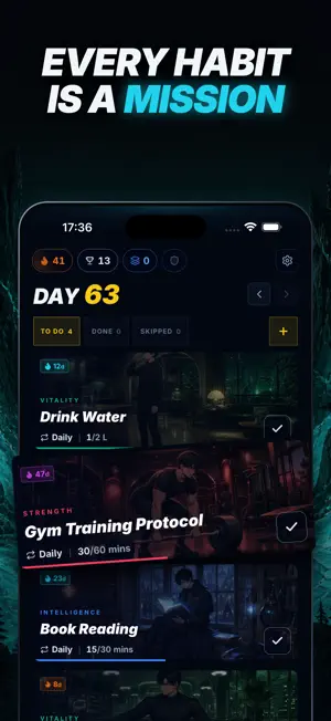 ASCENSION: Habit Tracker RPG screenshot 2