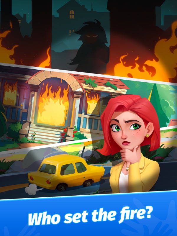 Mystery Town: Merge Games screenshot 11