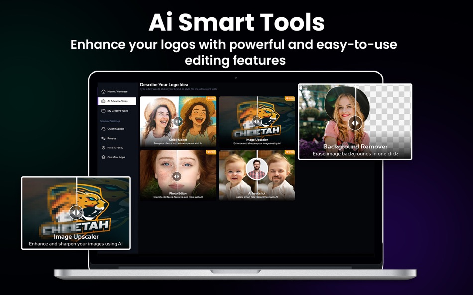 #4. AI Logo Generator - Logofy AI (macOS) بواسطة: CodeGen