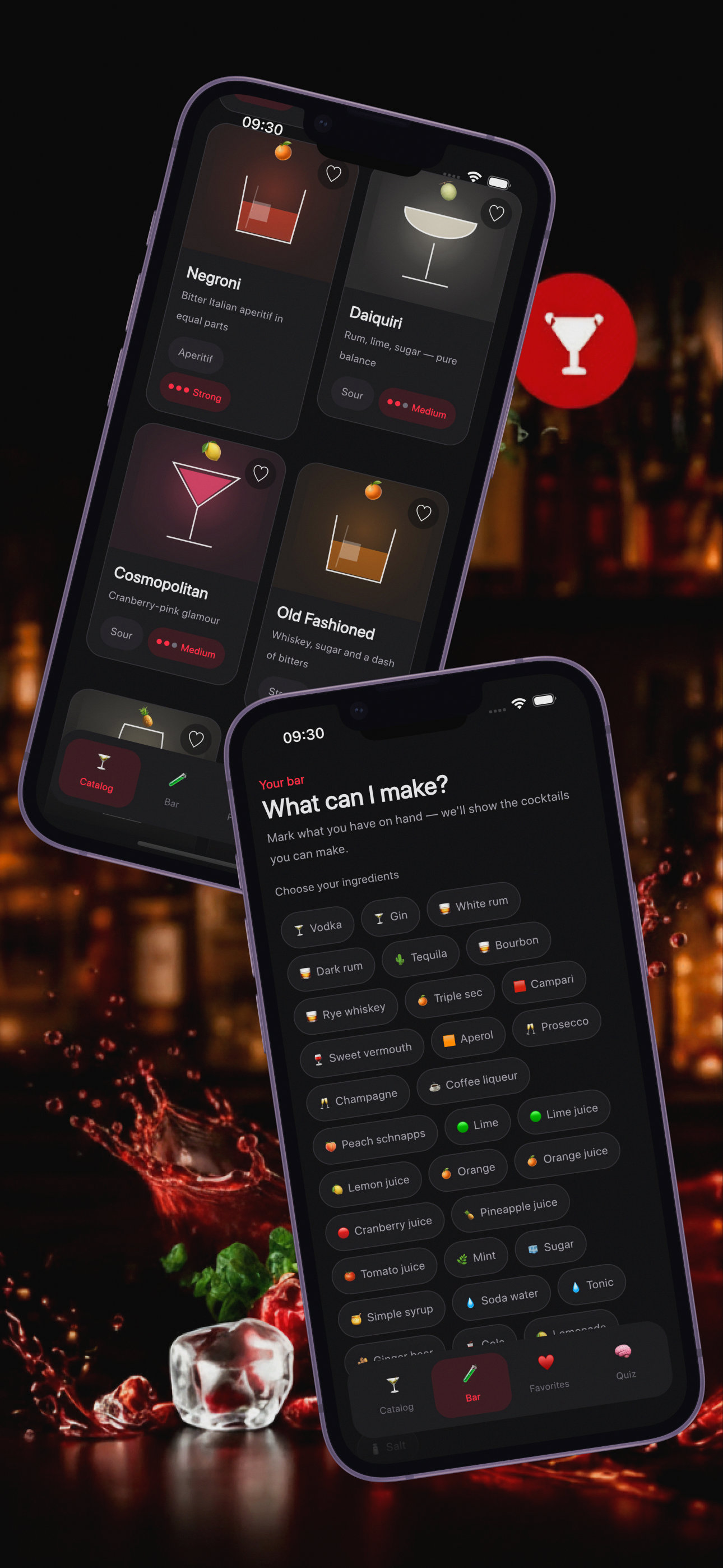 WineTail: Cocktail Guide screenshot 2