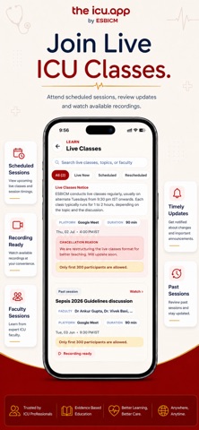 The ICU App by ESBICM iPhone screenshot 6