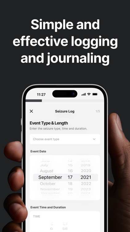 Epipal: Seizure Alerts & Log screenshot-7