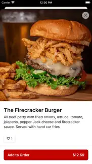 broad st. burger co. iphone screenshot 4