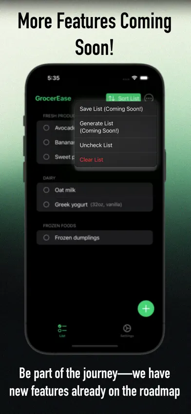 GrocerEase: Shopping Assistant screenshot 5