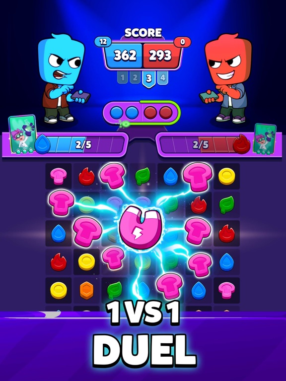 Madness Match: PvP Match 3