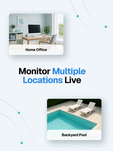 Home Security Camera - Visory iPad screenshot