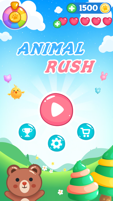 Animal Rush Adventure Screenshot